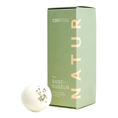 CBD VITAL Badekugeln