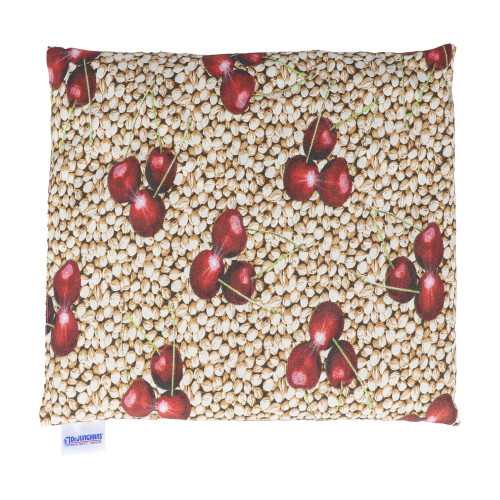 Kirschkernkissen 17x17 cm für Mikrowelle