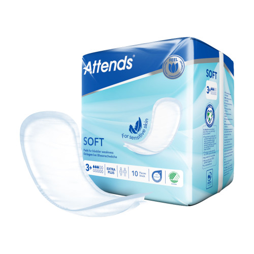 Attends Soft 3+ Extra Plus Einlagen