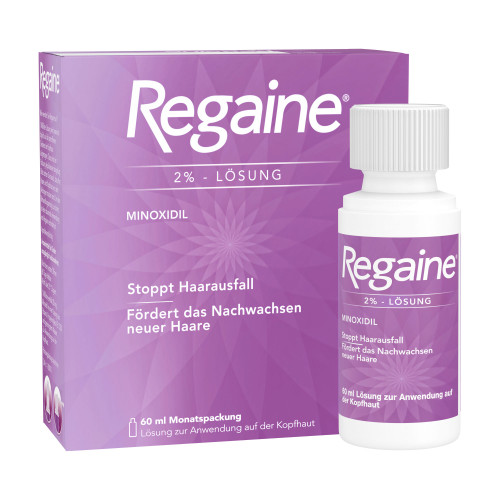 Regaine Frauen Lösung