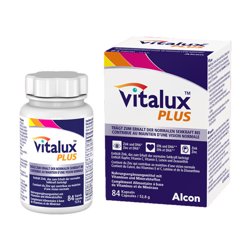 Vitalux PLUS Kapseln