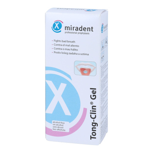 Miradent Zungenreinigungsgel Tong-Clin Gel
