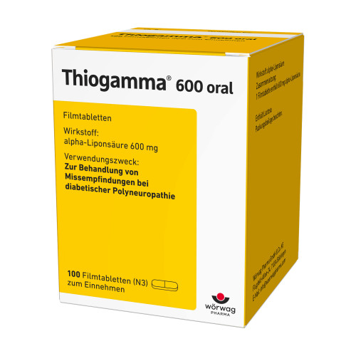 Thiogamma 600 oral Filmtabletten