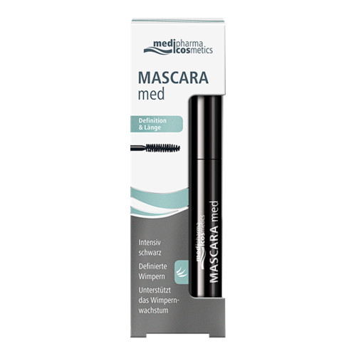 medipharma cosmetics Mascara med Definition & Länge