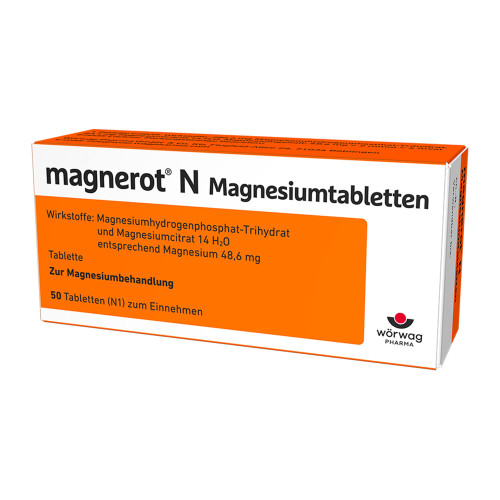 Magnerot N Magnesiumtabletten