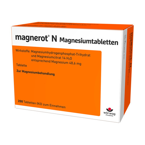 Magnerot N Magnesiumtabletten