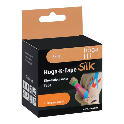 Höga-K-Tape Silk 5cm x 5m skin kinesiologischer Tape