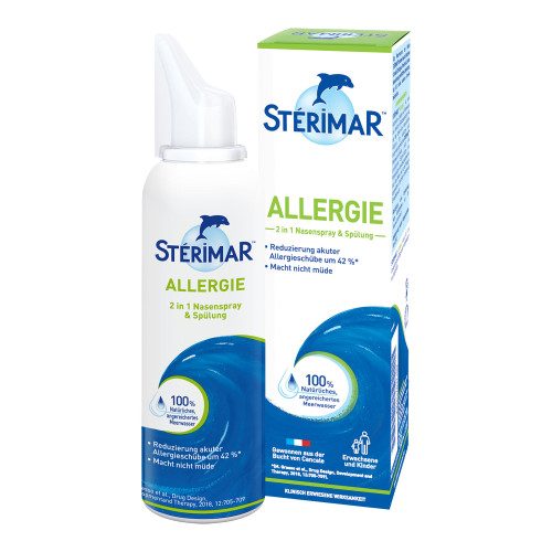 Sterimar Allergie 2in1 Nasenspray & Spülung