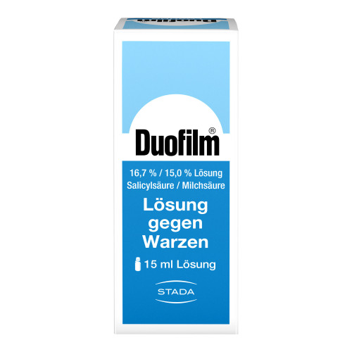 Duofilm Lösung gegen Warzen