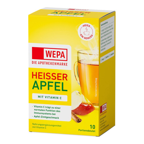 WEPA Heißer Apfel Pulver