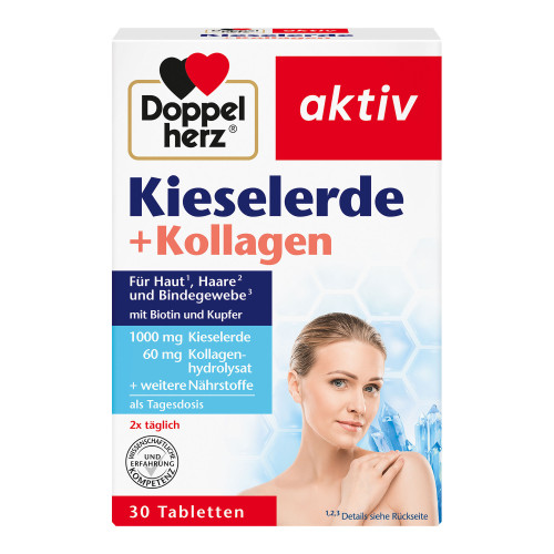 Doppelherz aktiv Kieselerde+Kollagen Tabletten