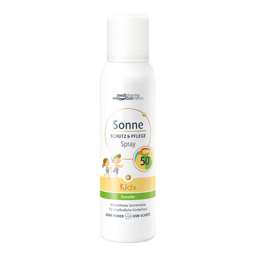 Sonne Schutz & Pflege KIDS LSF 50+ Aerosol-Spray