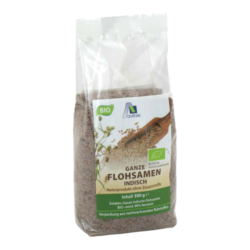 Avitale Ganze Flohsamen Indisch Bio