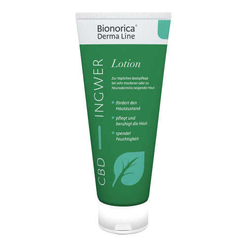 Bionorica Derma Line Ingwer-CBD Lotion