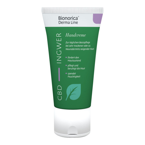 Bionorica Derma Line Ingwer-CBD Handcreme