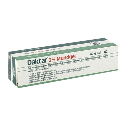 Daktar 2 % Mundgel