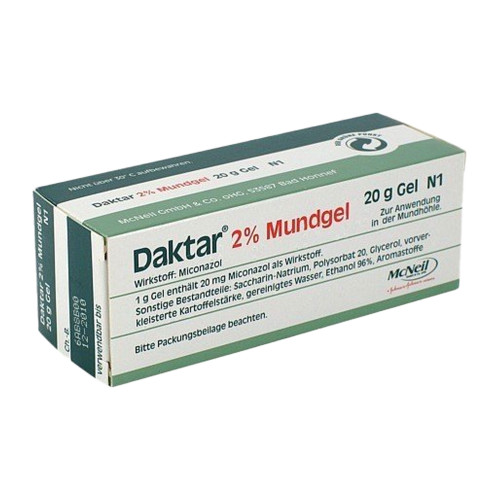 Daktar 2 % Mundgel