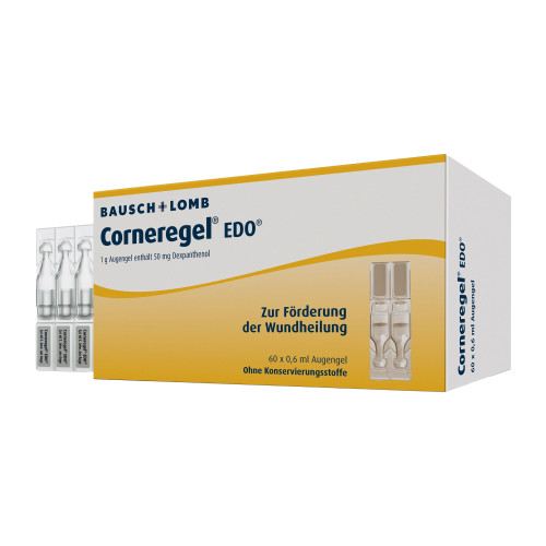 Corneregel EDO Augengel zur Wundheilung am Auge