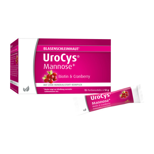 UroCys Mannose+ Sticks