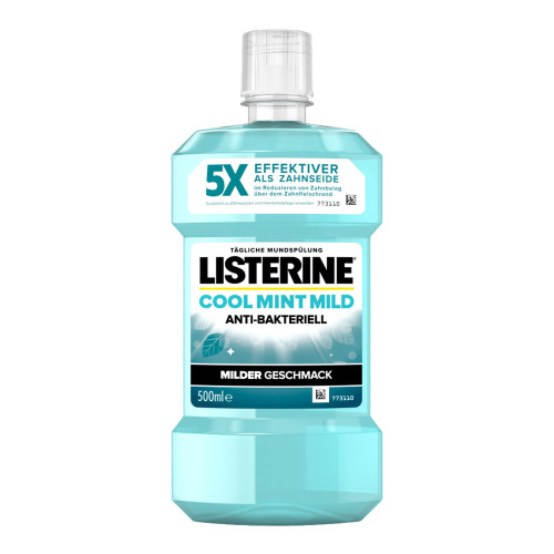 Listerine Mundspülung Cool Mint Mild