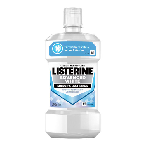 Listerine Mundspülung Advanced White
