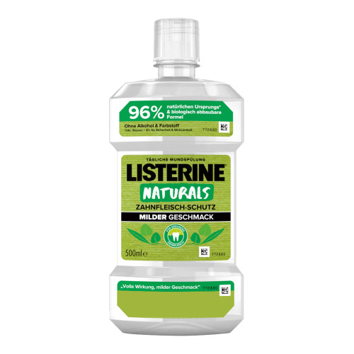 Listerine Mundspülung Naturals Zahnfleisch-Schutz