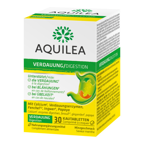 Aquilea Verdauung Kautabletten