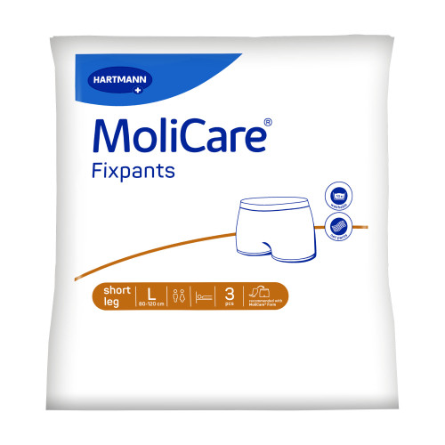 MoliCare Fixpants short leg Größe L