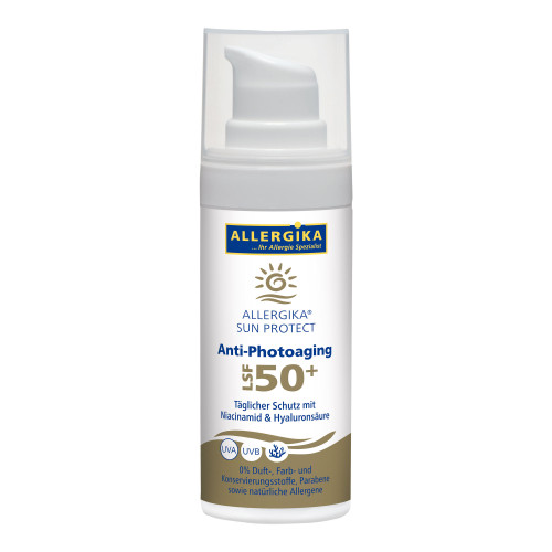Allergika Sun Protect Anti-Photoaging Creme LSF 50+