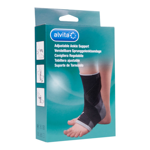 Alvita Sprunggelenkbandage Größe 1