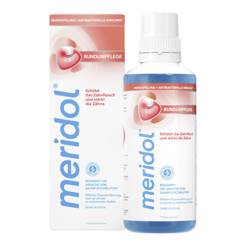 Meridol Rundumpflege Mundspülung
