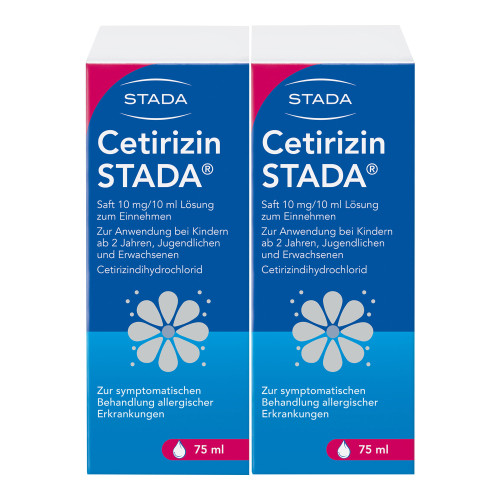 Cetirizin Stada Saft 10 mg/10 ml