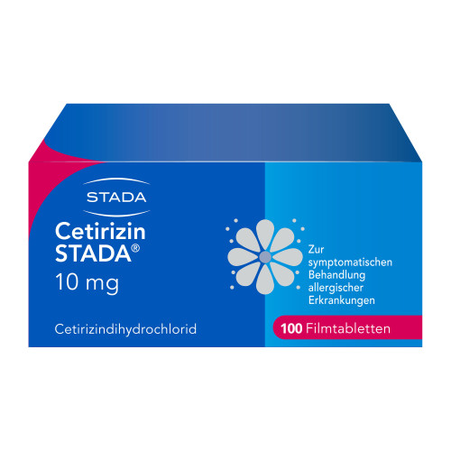 Cetirizin Stada 10 mg Filmtabletten
