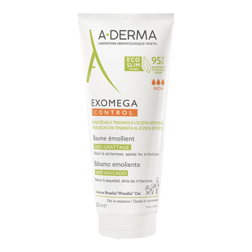 A-Derma Exomega Control Balsam rückfettend