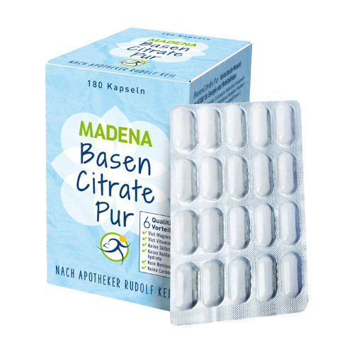Basen Citrate Pur Kapslen