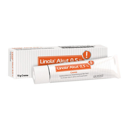 Linola Akut 0,5% Hydrocortison Creme