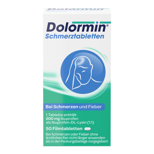 Dolormin Schmerztabletten