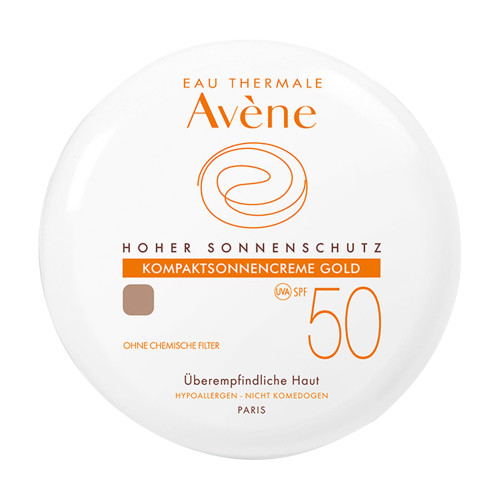 Avene Kompaktsonnencreme Gold SPF 50
