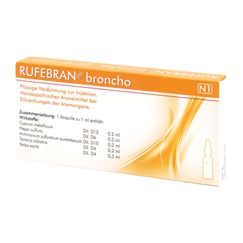 Rufebran broncho Ampullen