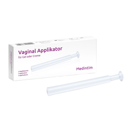 Vaginal Applikator für Gel/Creme
