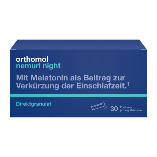 Orthomol nemuri night Direktgranulat
