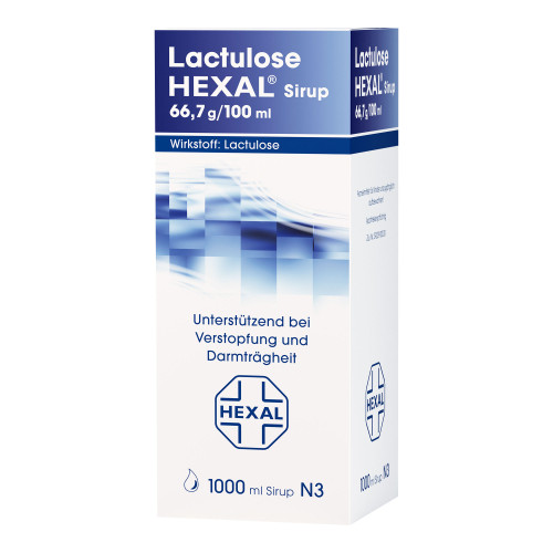 Lactulose HEXAL Sirup