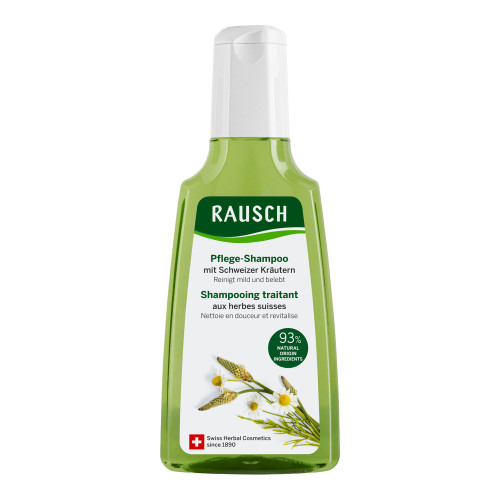 Rausch Pflege-Shampoo mit Schweizer Kräutern
