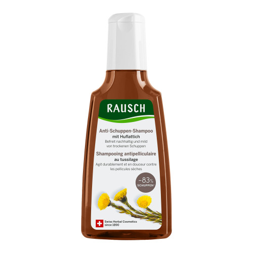 Rausch Anti-Schuppen-Shampoo mit Huflattich