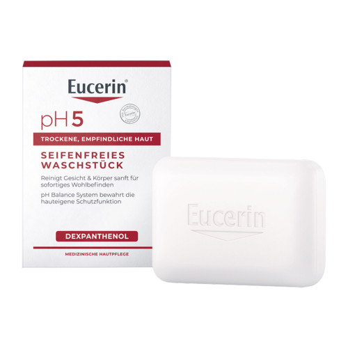 Eucerin pH5 seifenfreies Waschstück empfindliche Haut