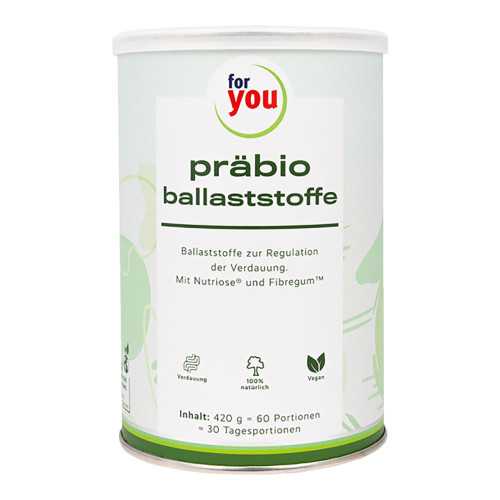 For you präbio ballaststoffe Pulver