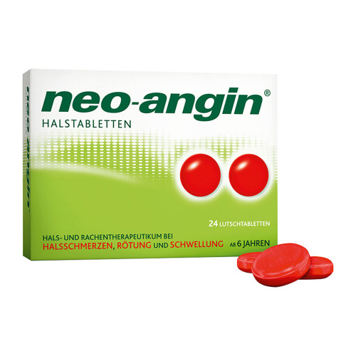 Neo-Angin Halstabletten