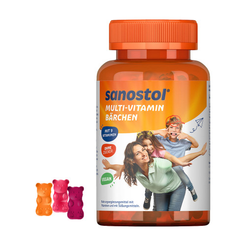 Sanostol Multi-Vitamin Bärchen