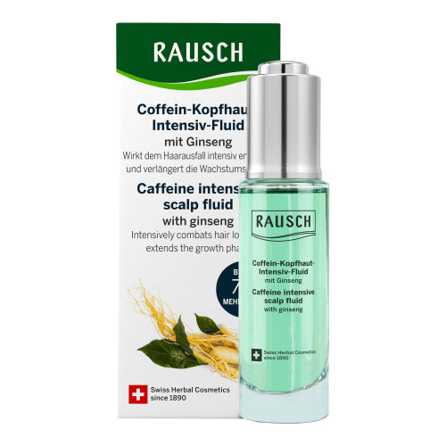 Rausch Coffein-Kopfhaut-Intensiv-Fluid mit Ginseng