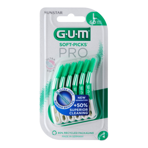 GUM Soft-Picks PRO Interdentalbüsten Large